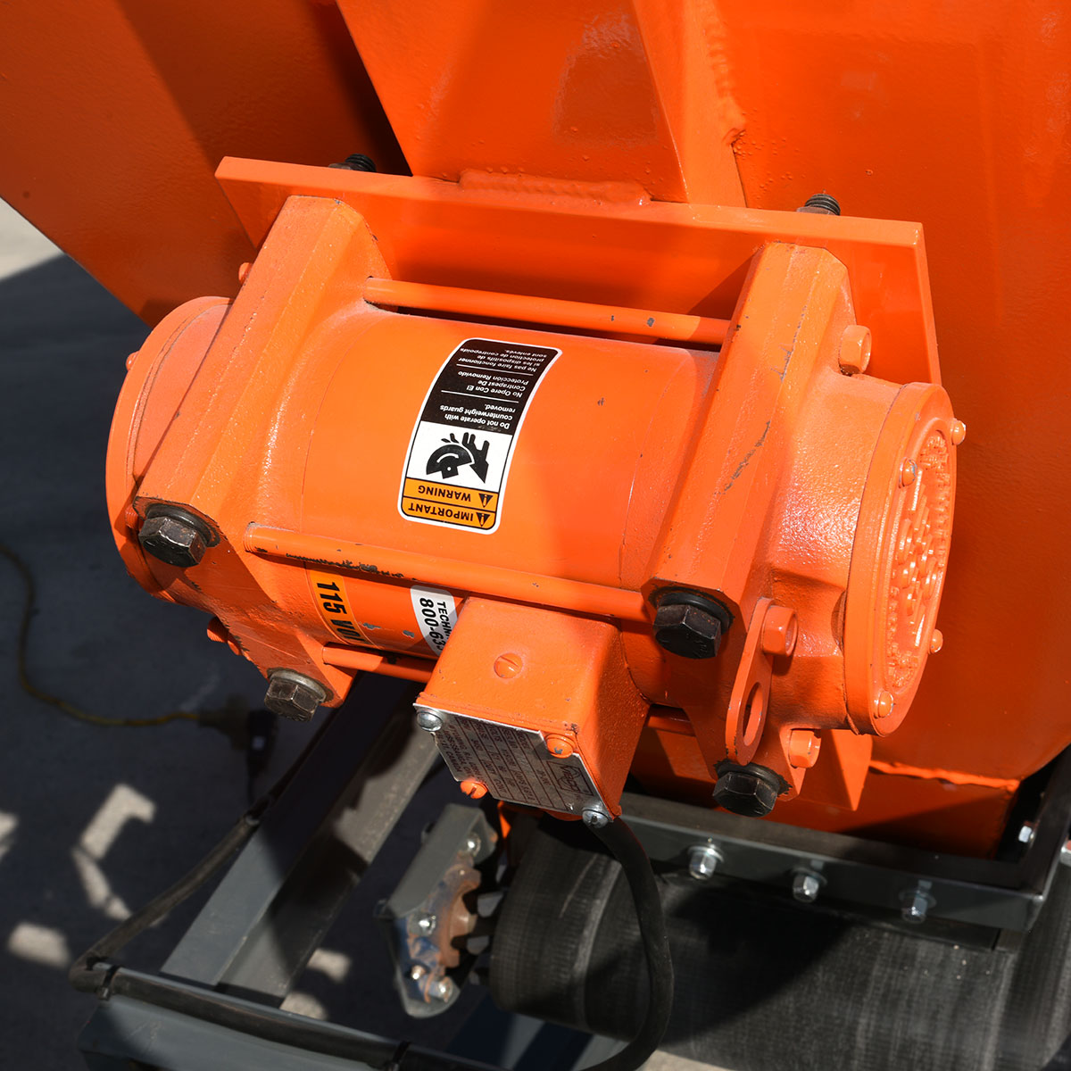 Hopper Agitator