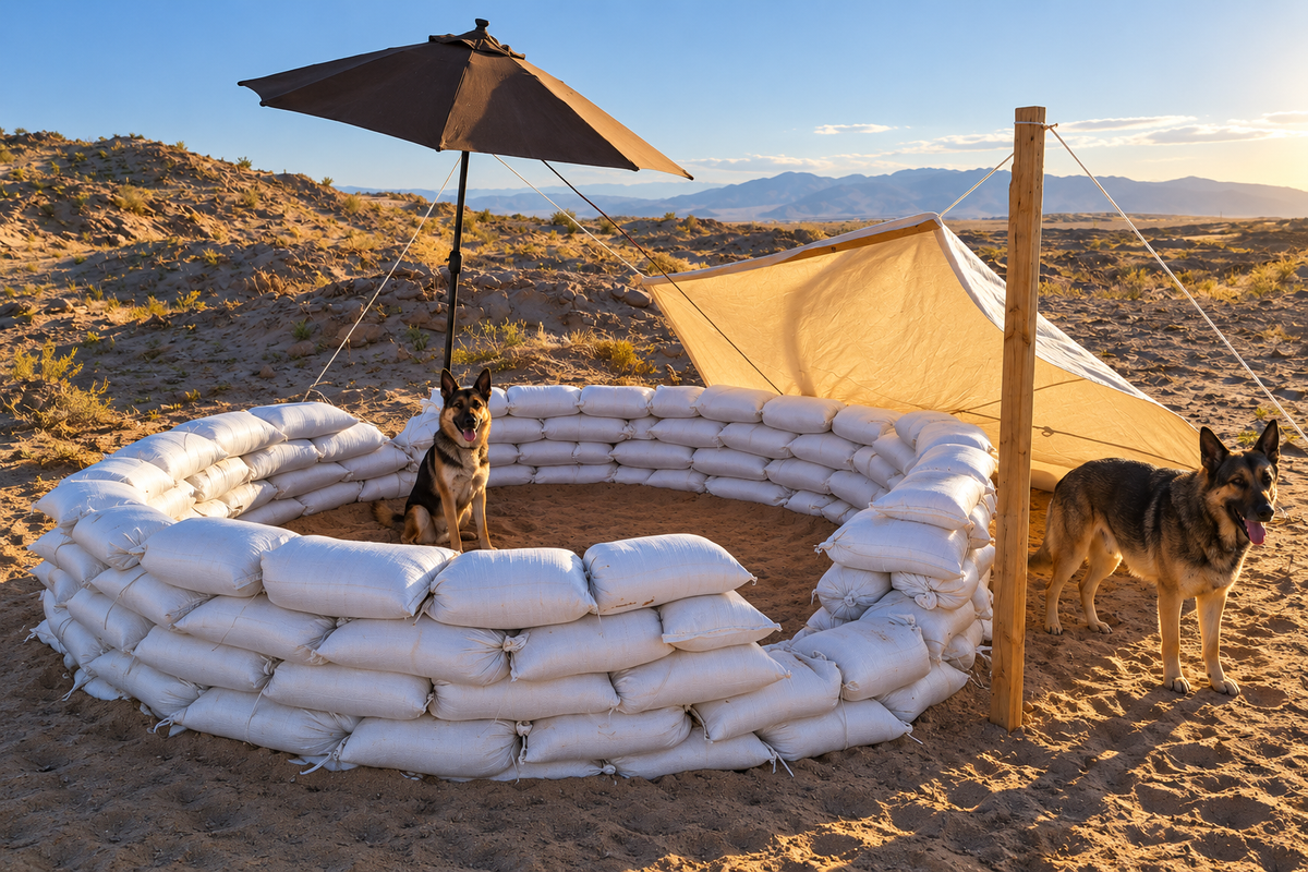 Earthbag Building