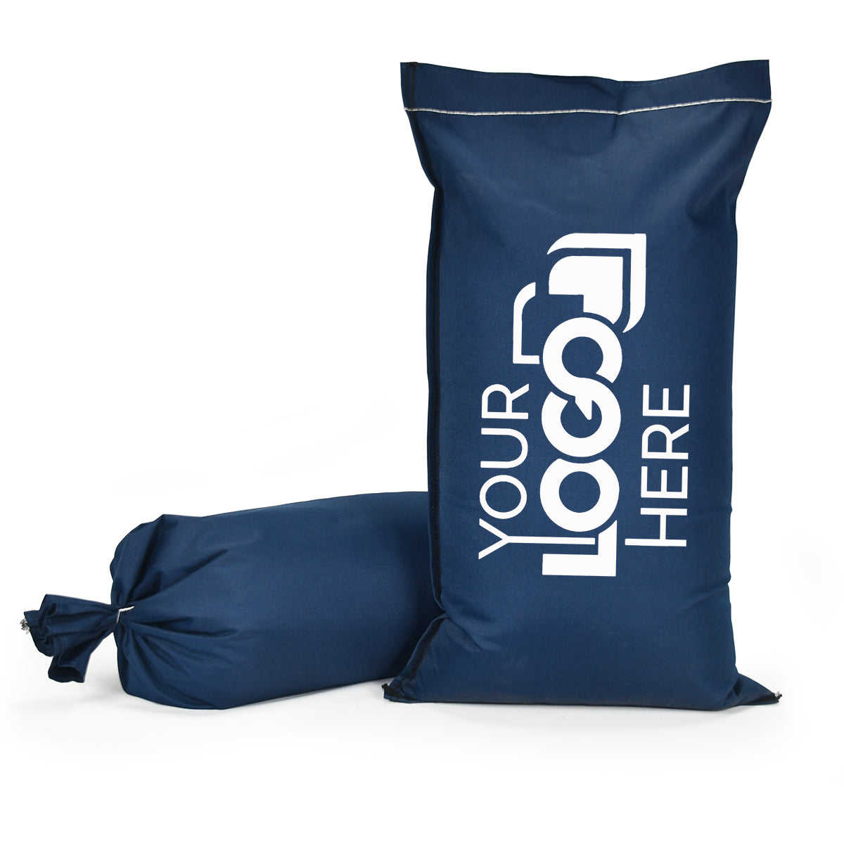 Ace® Sandbags – 3 Year UV-Rated Canvas, 100 Pack with Custom Printing