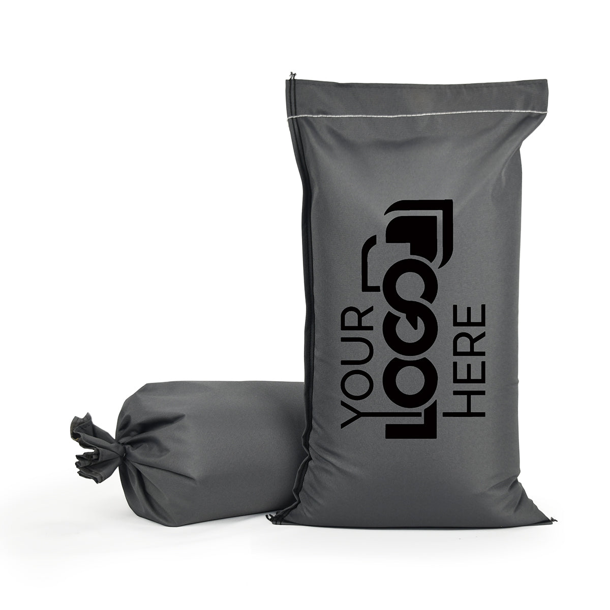 Ace® Sandbags – 3 Year UV-Rated Canvas, 100 Pack with Custom Printing