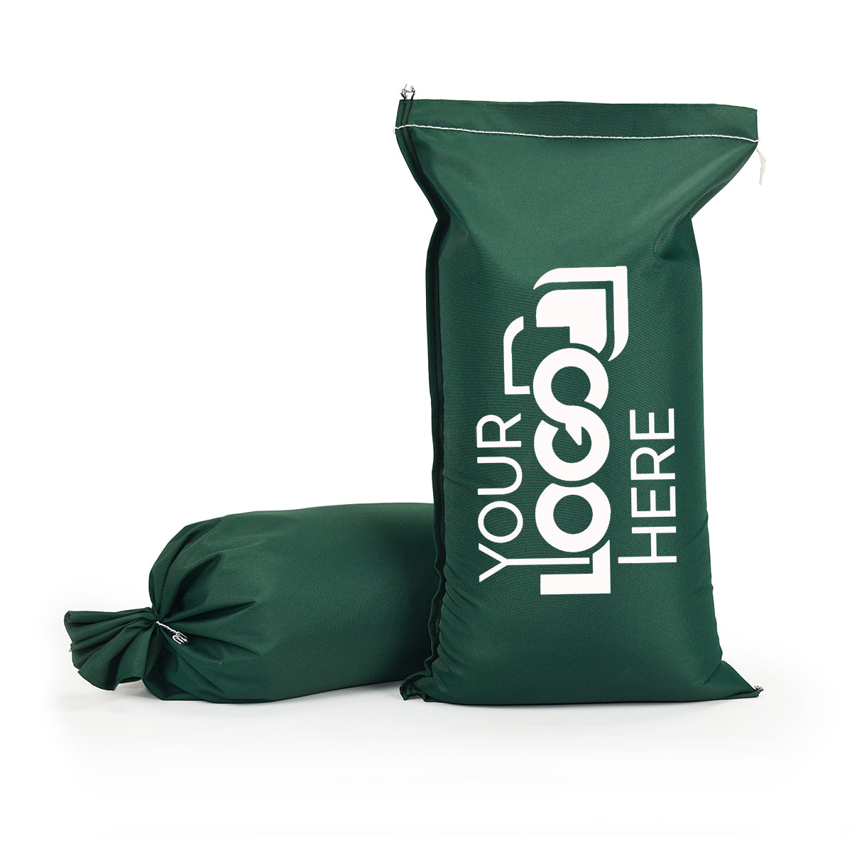 Ace® Sandbags – 3 Year UV-Rated Canvas, 100 Pack with Custom Printing