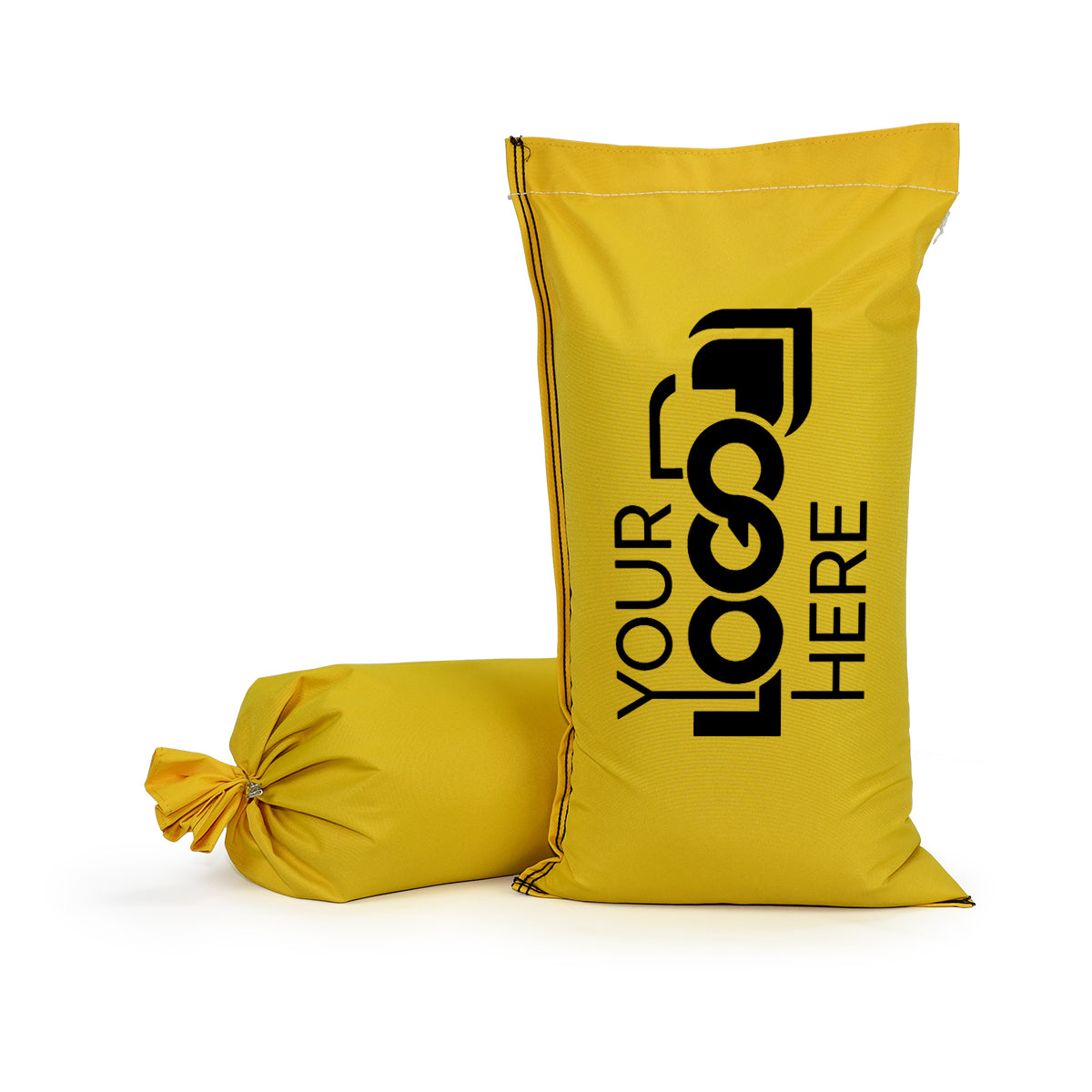 Ace® Sandbags – 3 Year UV-Rated Canvas, 100 Pack with Custom Printing