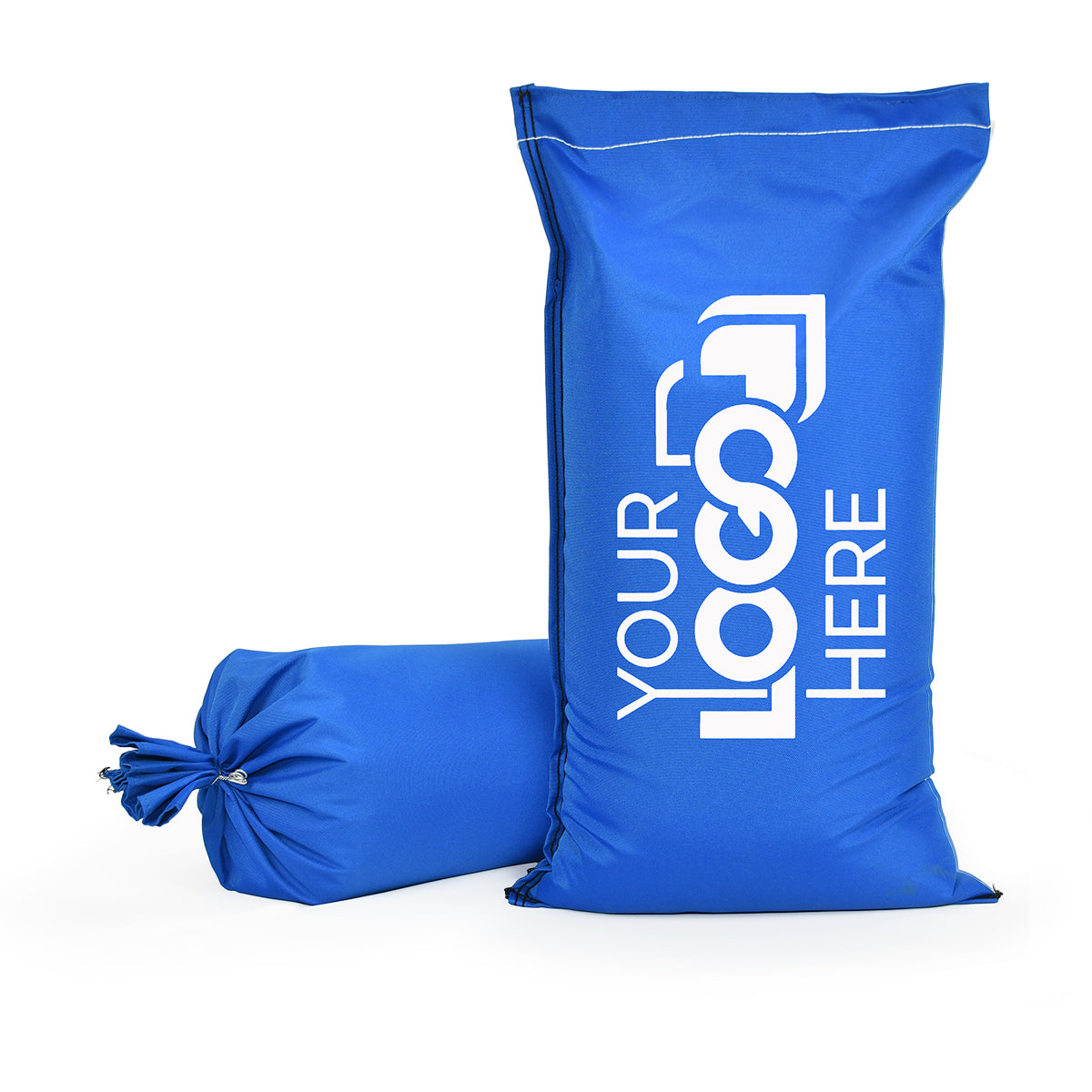 Ace® Sandbags – 3 Year UV-Rated Canvas, 100 Pack with Custom Printing