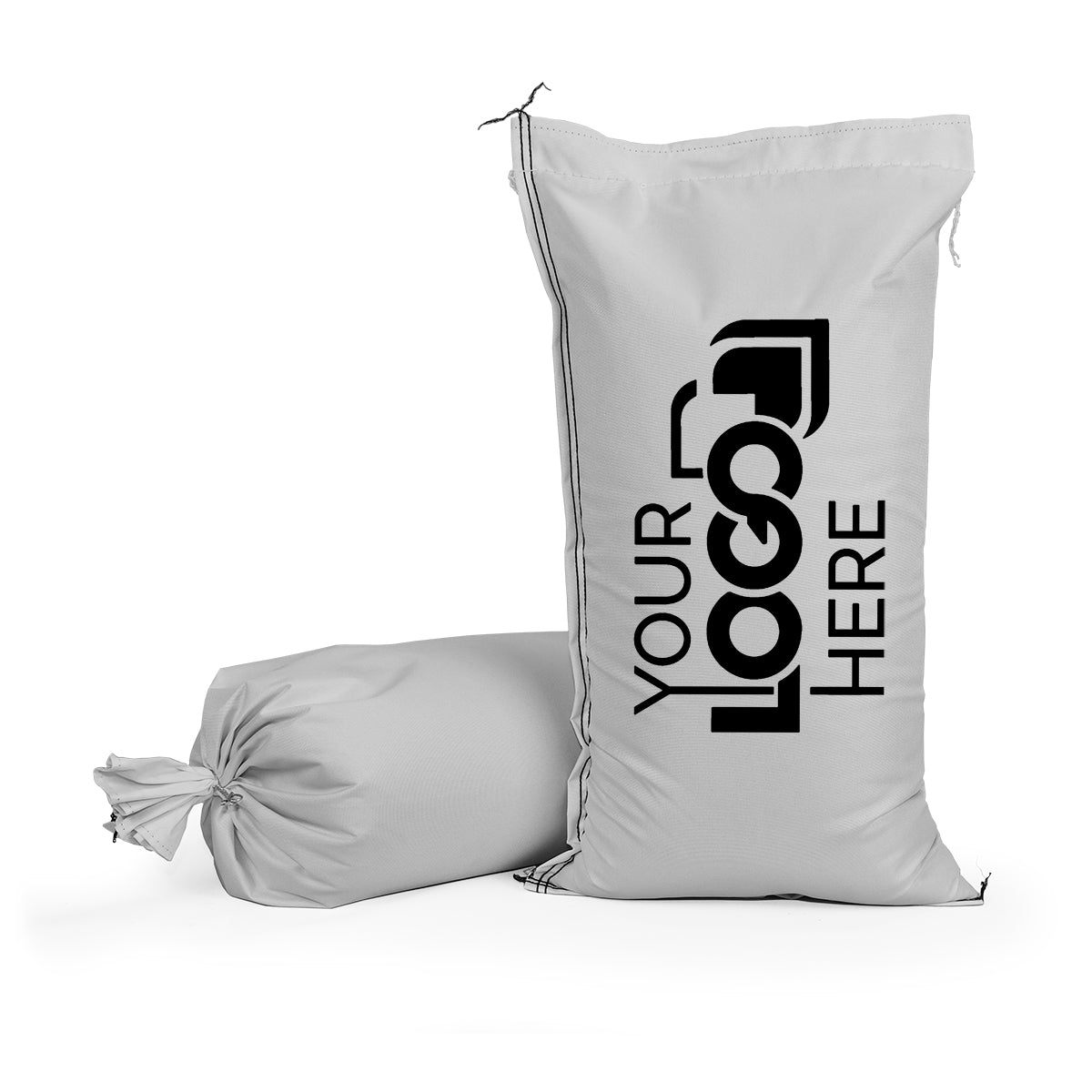 Ace® Sandbags – 3 Year UV-Rated Canvas, 100 Pack with Custom Printing