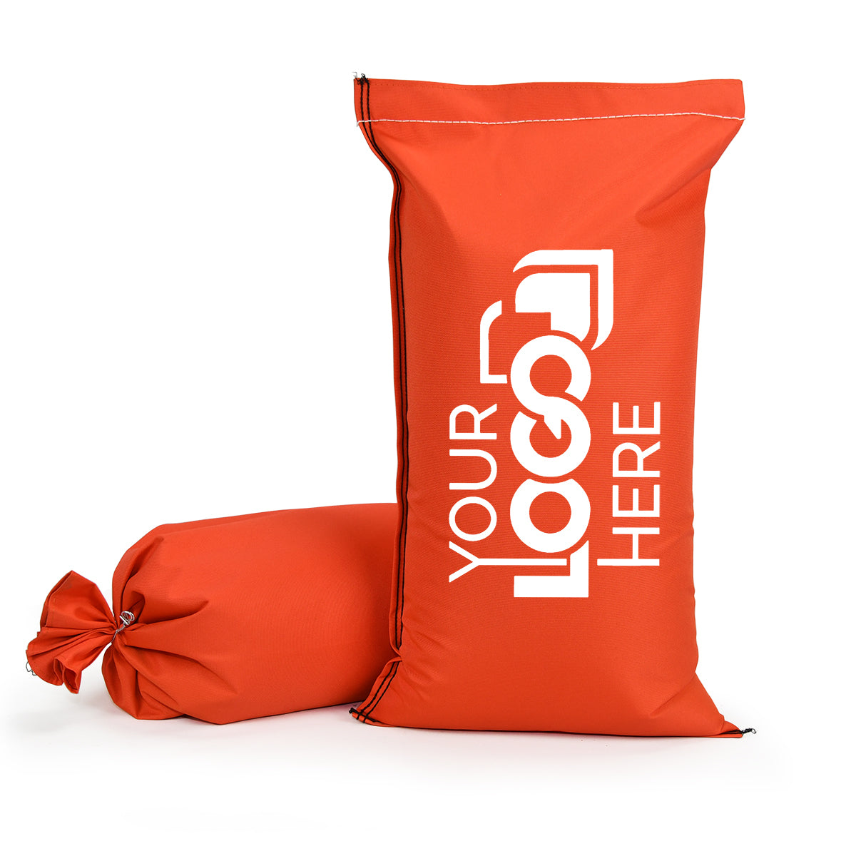 Ace® Sandbags – 3 Year UV-Rated Canvas, 100 Pack with Custom Printing