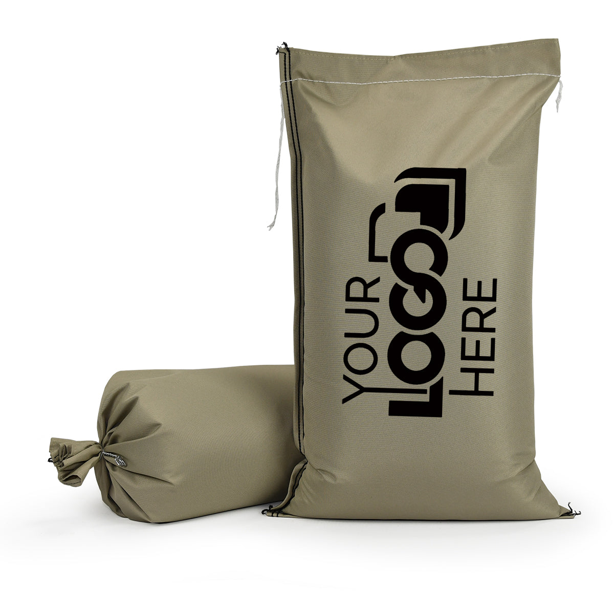 Ace® Sandbags – 3 Year UV-Rated Canvas, 100 Pack with Custom Printing