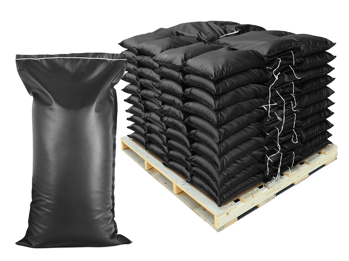 Acrylic Sandbags – 3,000 lb Pallet, MIL-SPEC, 7-Year UV Rated