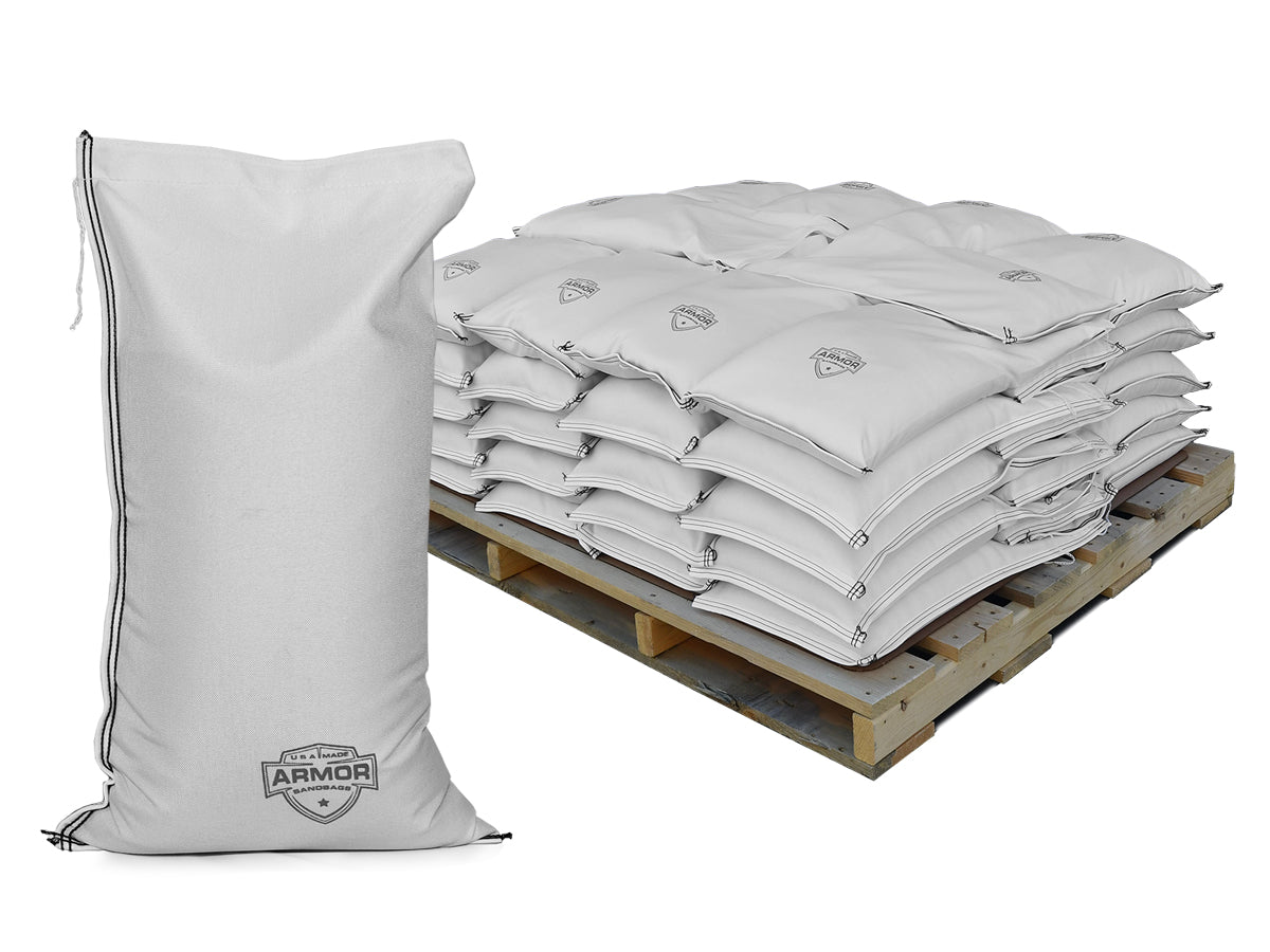 Armor® Sandbags — Extreme Duty Cordura® Pre-Filled Pallet, 1,500 lb