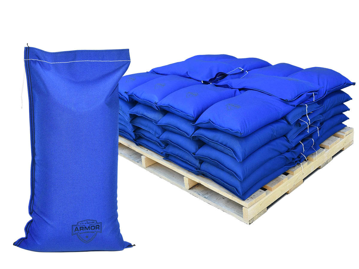Armor® Sandbags — Extreme Duty Cordura® Pre-Filled Pallet, 1,500 lb