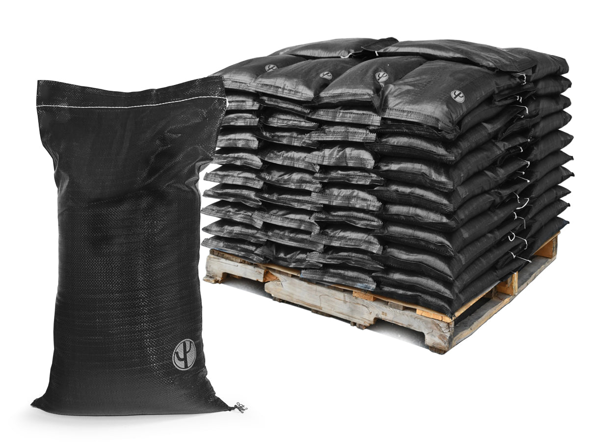 Cactus® Sandbags – Pre-Filled Pallet, HD Polypropylene, 4,000 UVI