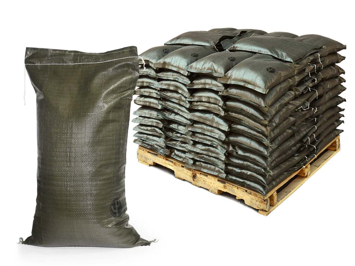 Cactus® Sandbags – Pre-Filled Pallet, HD Polypropylene, 4,000 UVI