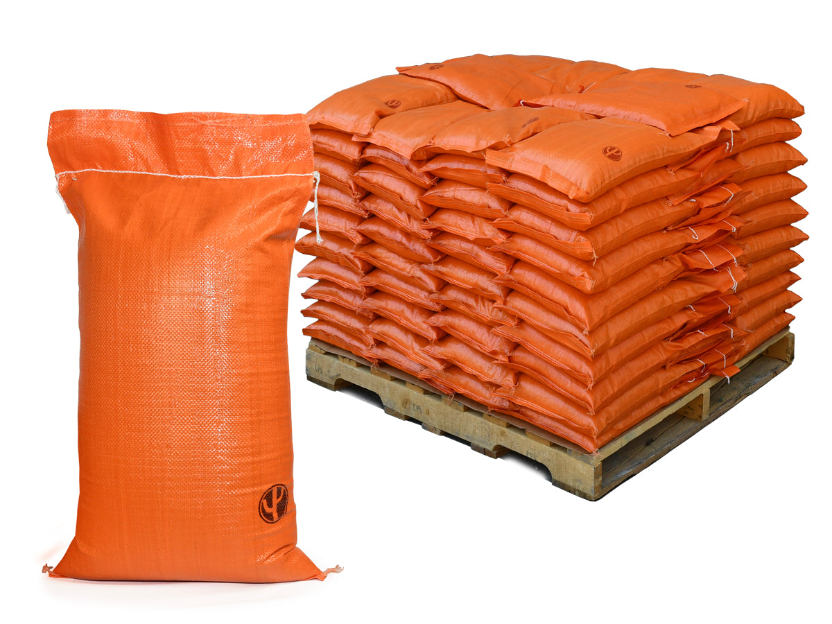 Cactus® Sandbags – Pre-Filled Pallet, HD Polypropylene, 4,000 UVI