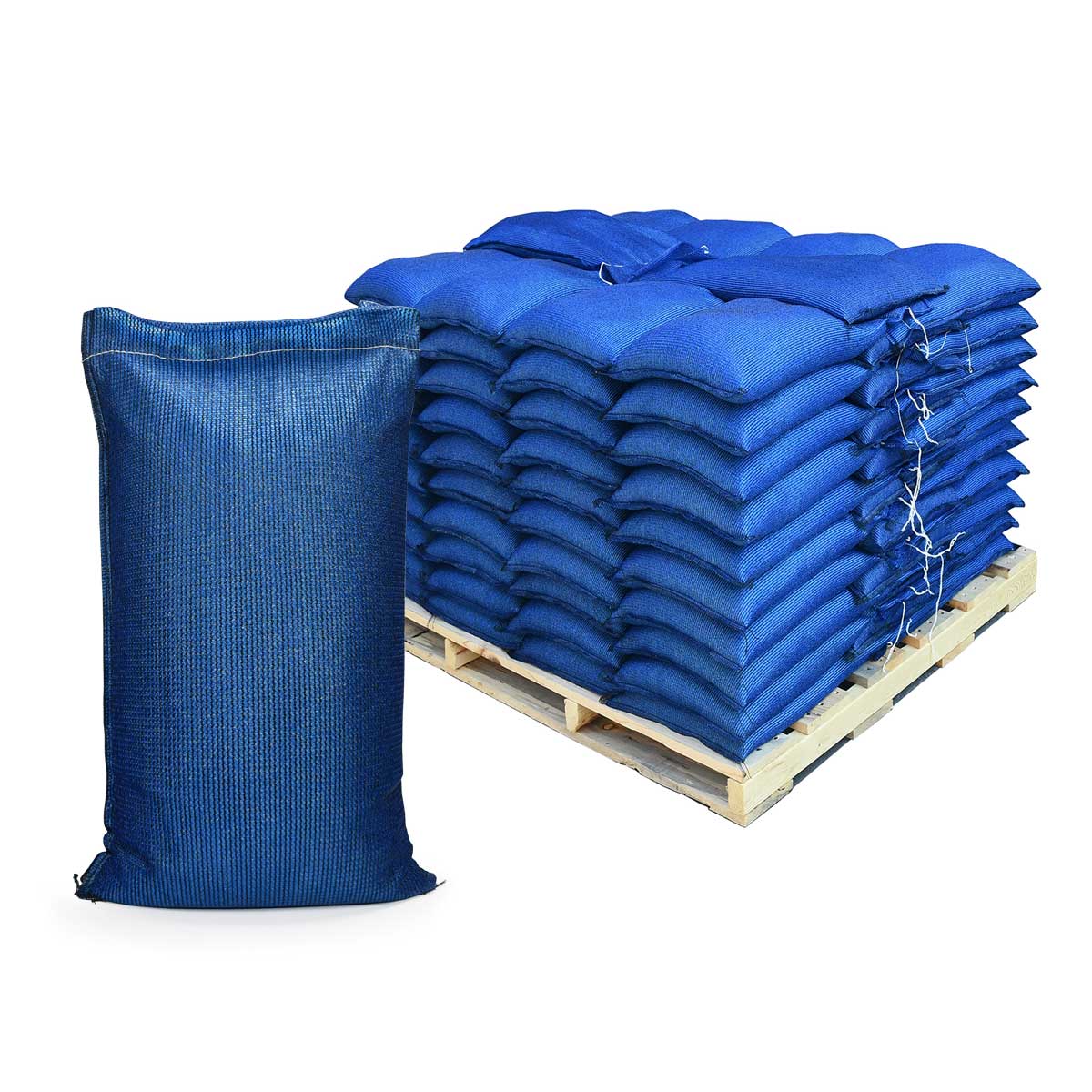 DuraBag® Sandbags – Pre-Filled Pallet, 5-Year UVI, Gravel Bag for Erosion Control & Ballast – 3,000 lbs.