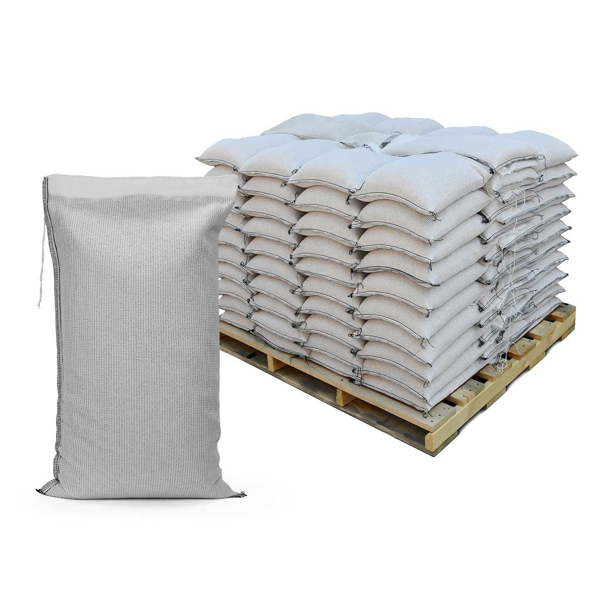 DuraBag® Sandbags – 100 Pack, 5-Year UVI Long-Life Gravel Bags