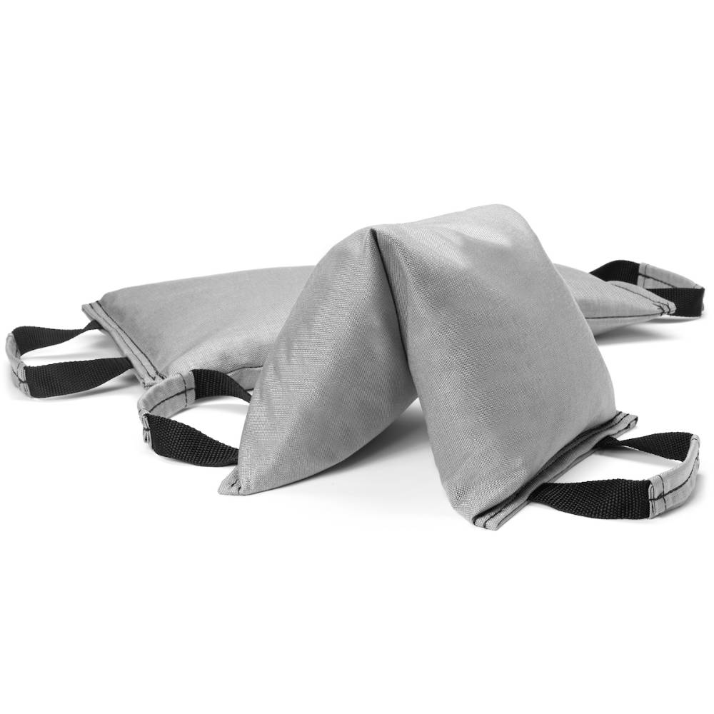 Dual-Handled Sandbags – Easy-Lift, Triple-Layer, Prefilled Weight Bags