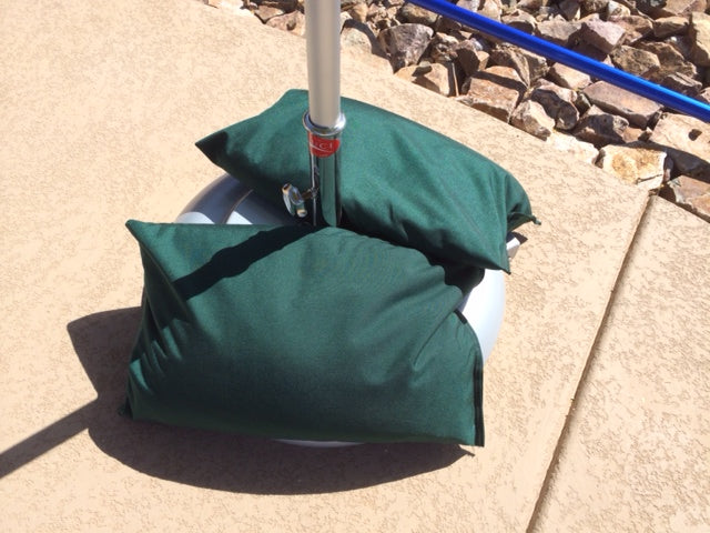 Ballast Bags – Sand or Steel Shot Filled Soft Weights