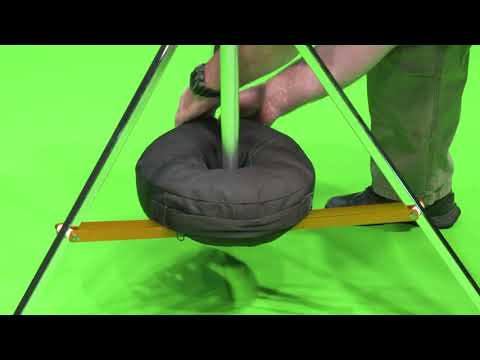 Circular Sandbags – Stackable Round Weight Bags for Stands & Umbrellas