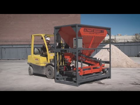 Ultimate Bagger® — High-Speed, Fully Automated Sandbag Filling Machine for Professional Sandbag Production