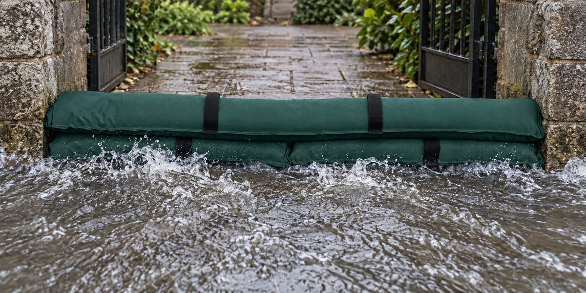 Tube Sandbags – Flood Barriers, Vehicle Traction Weight, 3-Year UV Rated