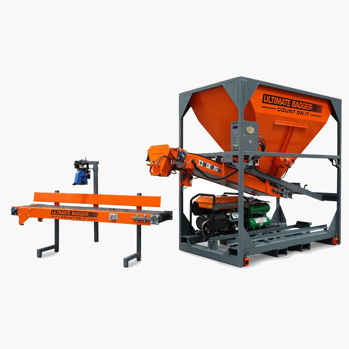 Ultimate Bagger® | High-Speed Automated Sandbag Machine – Sandbag Store