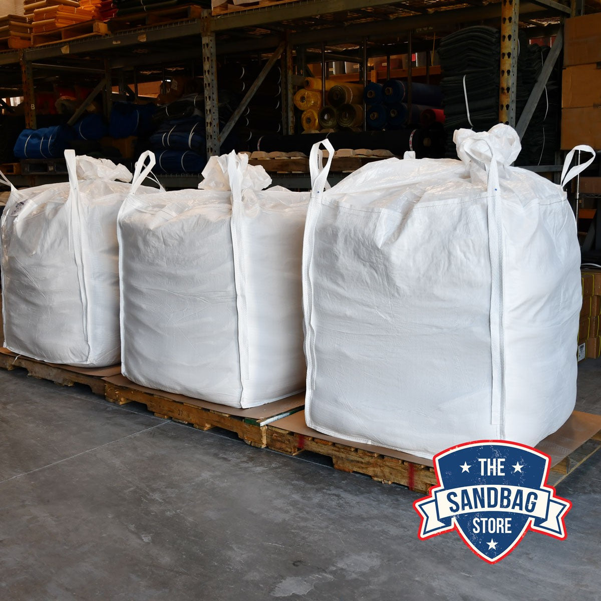 Bulk Bags — FIBC Sandbags for Heavy-Duty Outdoor Use