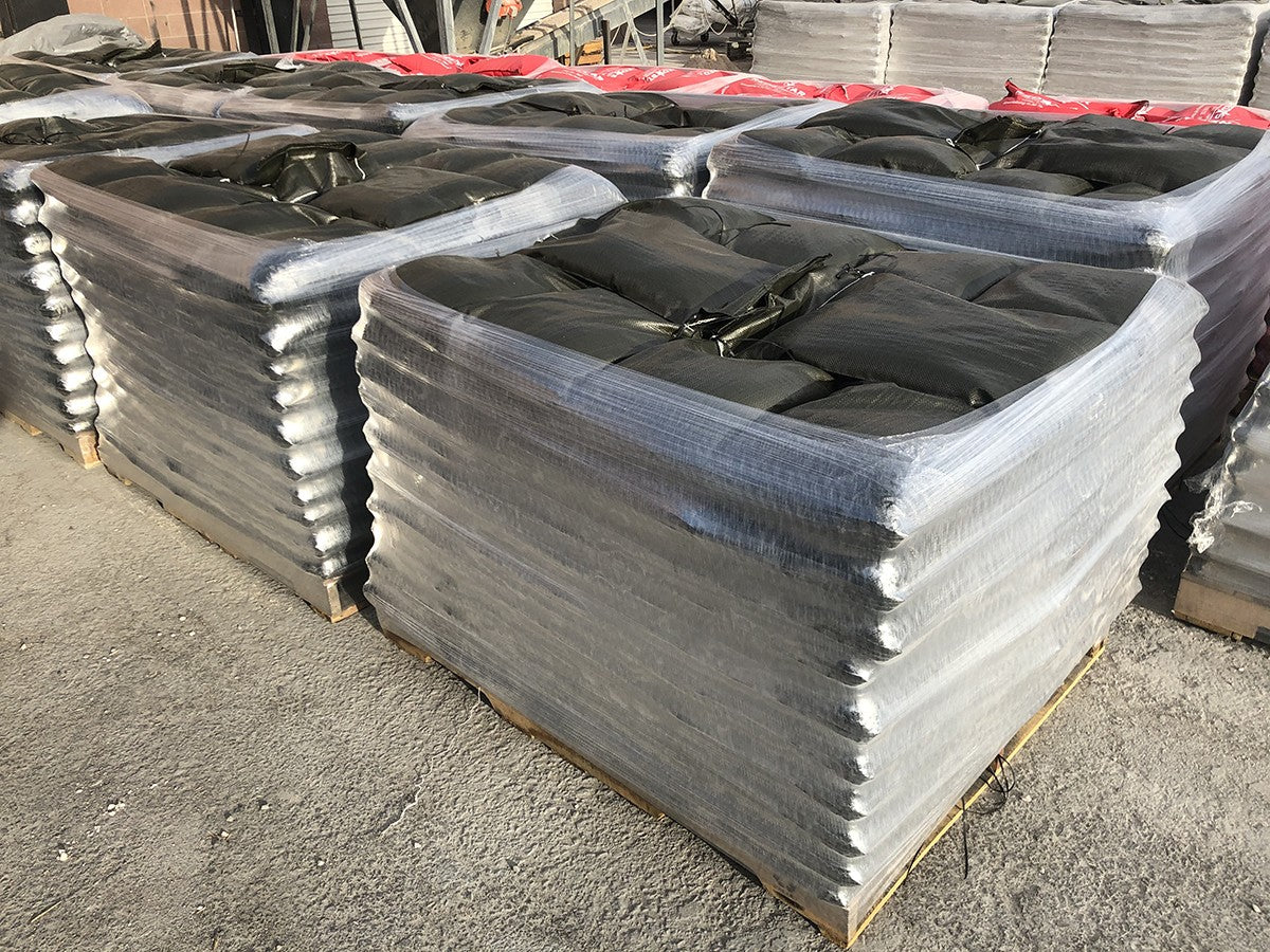 Cactus® Sandbags – Pre-Filled Pallet, HD Polypropylene, 4,000 UVI