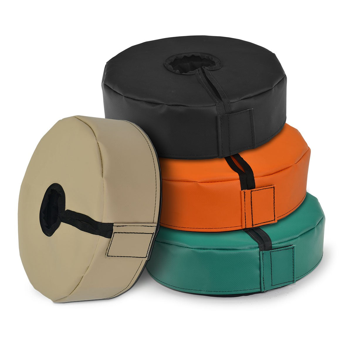 Circular Sandbags – Stackable Round Weight Bags for Stands & Umbrellas