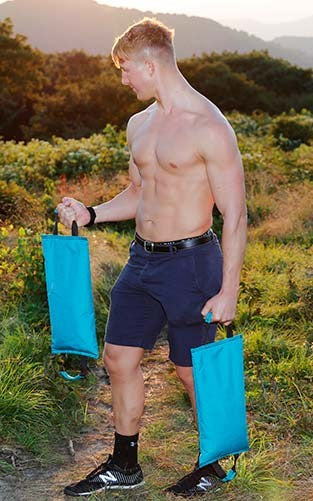 Dual-Handled Sandbags – Easy-Lift, Triple-Layer, Prefilled Weight Bags