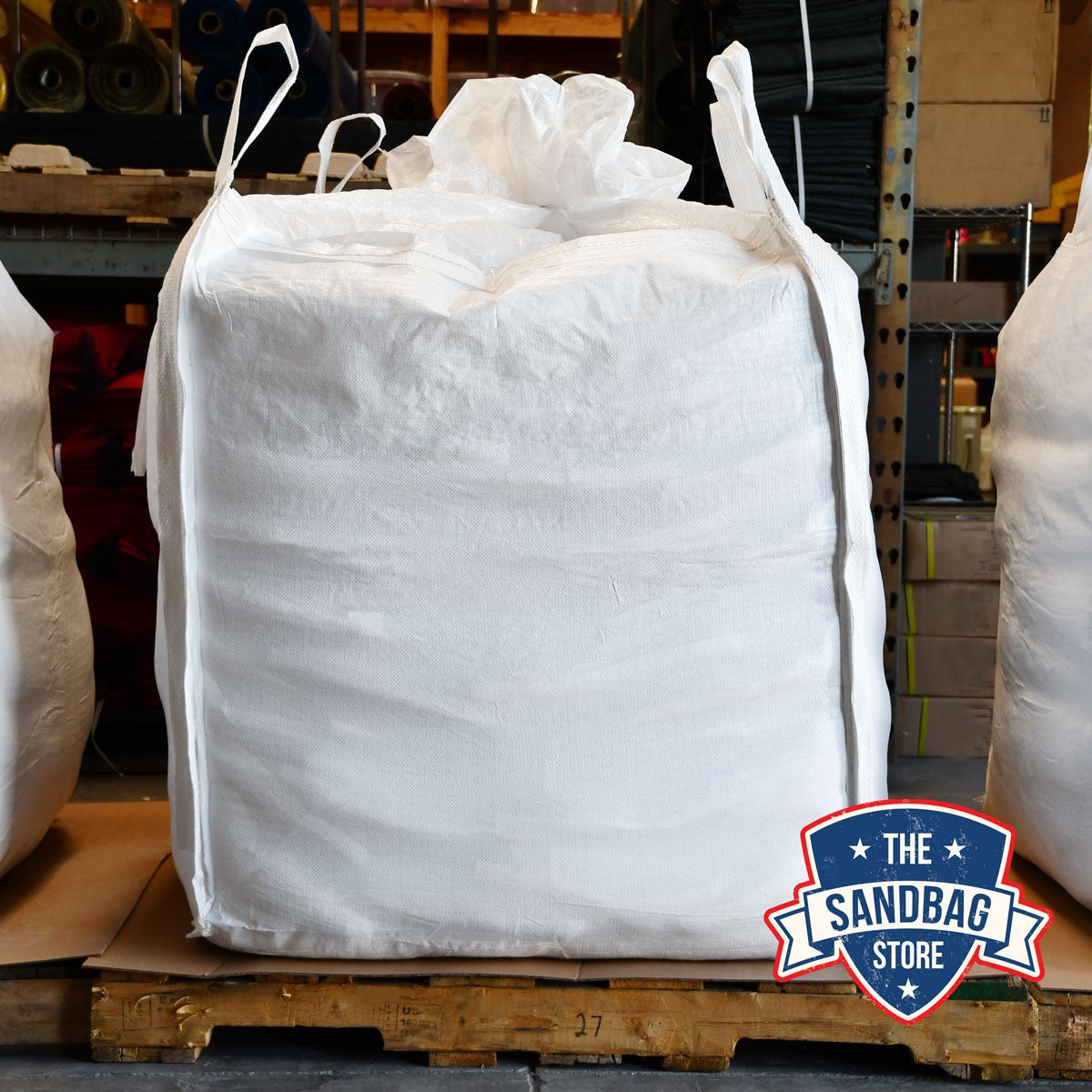 Bulk Bags — FIBC Sandbags for Heavy-Duty Outdoor Use