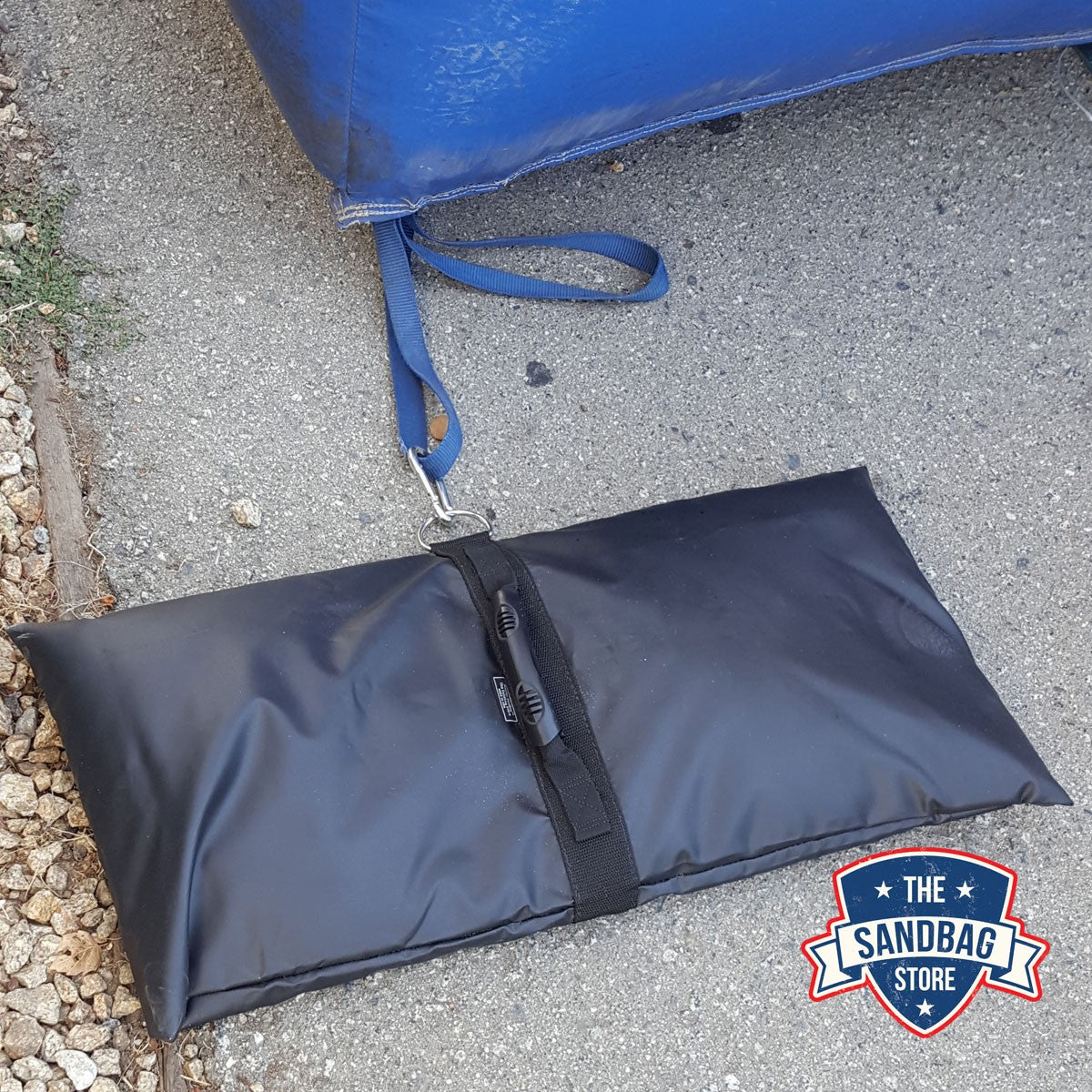 Titan® Sandbags — Heavy-Duty Vinyl Outdoor Anchor Bags